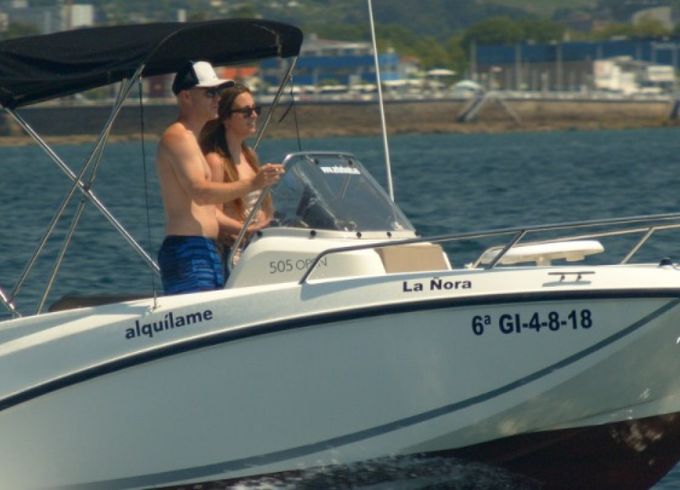 Quicksilver Activ 505 Open