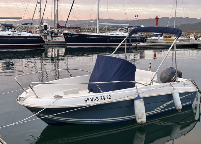 Jeanneau Cap Camarat 5.1 CC