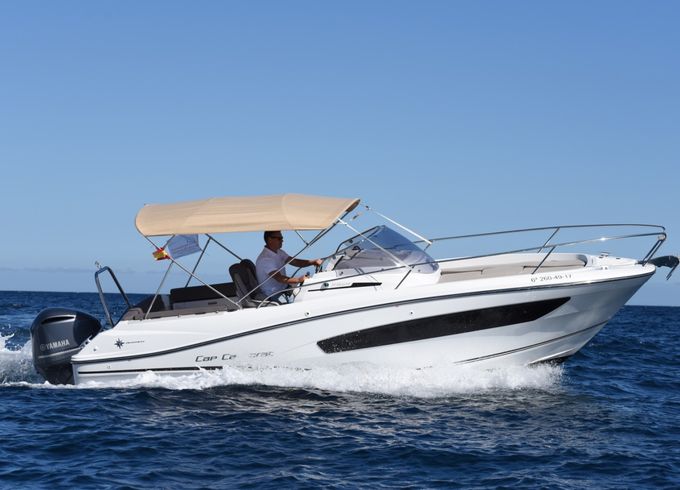 Jeanneau Cap Camarat 7.5 WA Serie 2