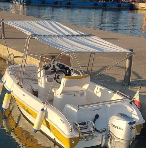 Bluline 19 Ft Open Plus