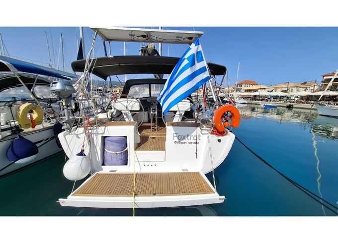 Hanse 458