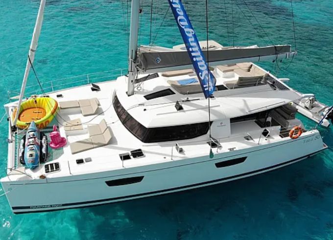 Fountaine Pajot Saba 50
