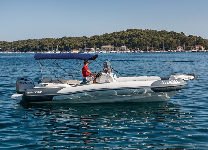 Marlin Boat Dynamic 790 pro