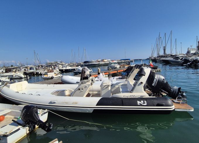 Nuova Jolly King 850