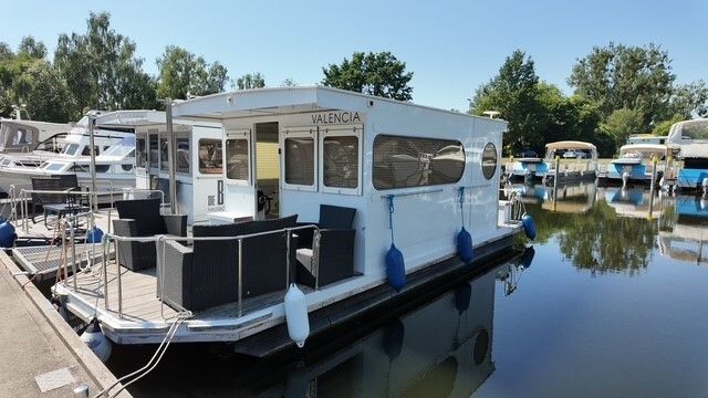 Hausboot Valencia