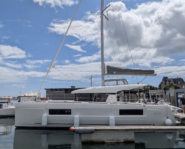 LAGOON 40 | 3 CABINES | 2026