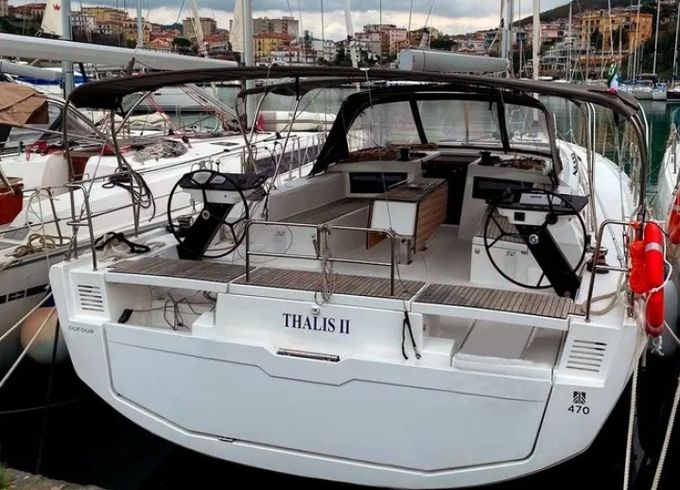 Dufour 470