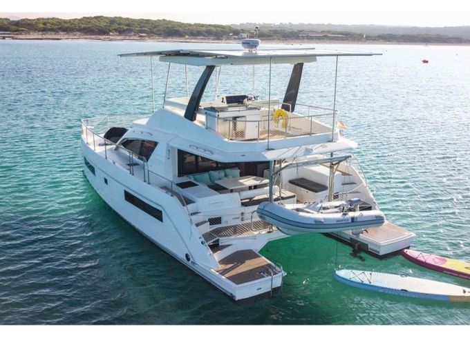 Leopard 43 Power Cat Full Equipe
