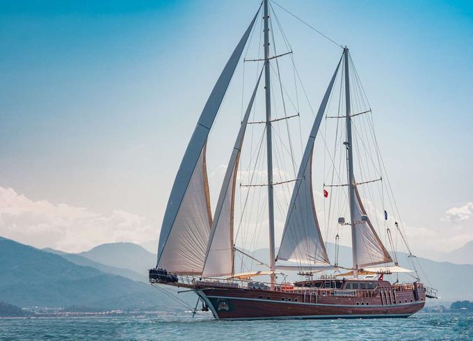 Custom Gulet-Motor Sailor Lycian Queen