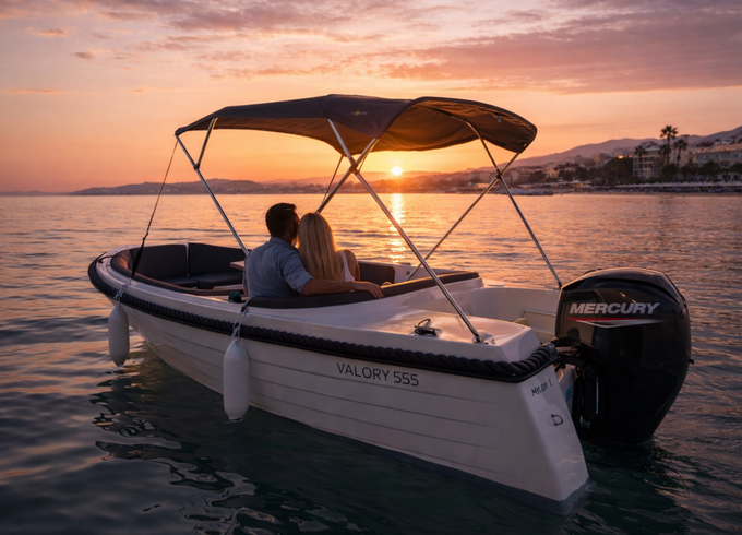 Boatbuilding motor yacht valory 555