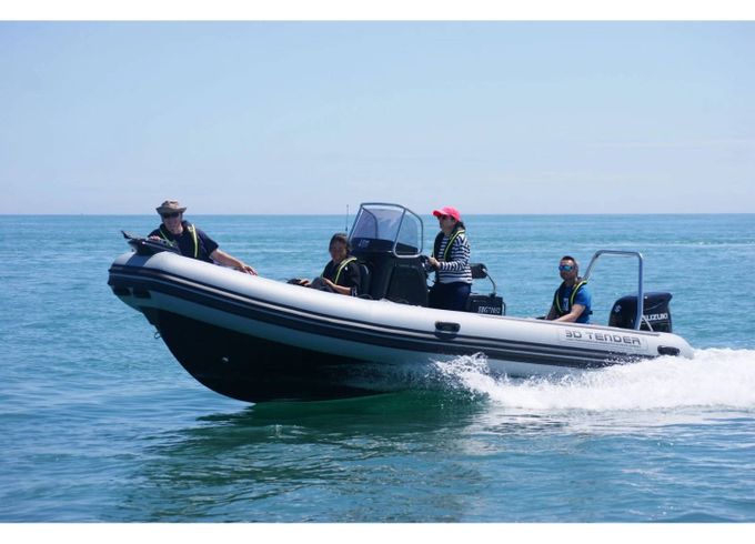 3D Tender Patrol 655