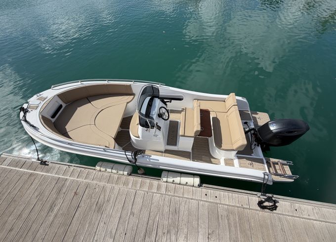 Allegra Boats 21 D
