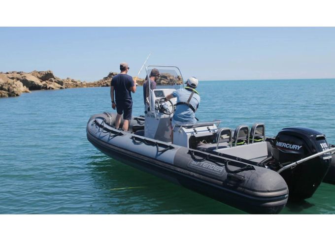 3D Tender Patrol 600