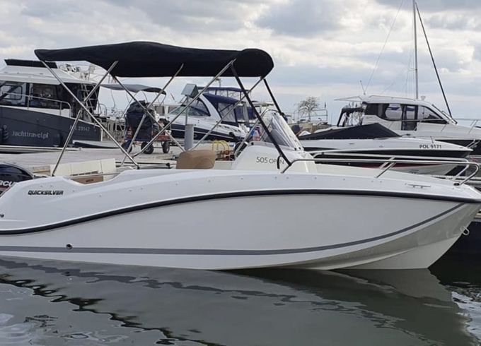 Quicksilver AVTIV505OPEN