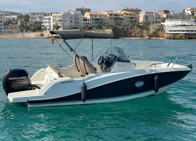 Quicksilver Activ 605 Open