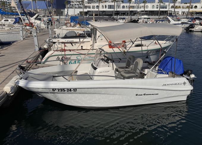 Jeanneau Cap Camarat 4.7 CC Style