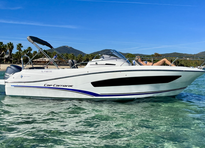 Jeanneau Cap Camarat 7.5 WA Serie 2