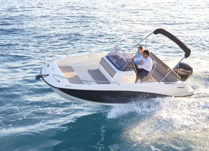 Quicksilver Activ 605 Open