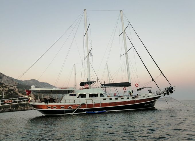 Custom Built Gulet
