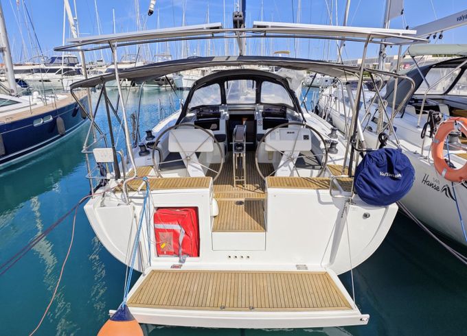 Hanse 458
