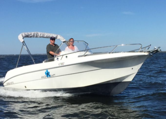Pacific Craft 670 Open Trendy