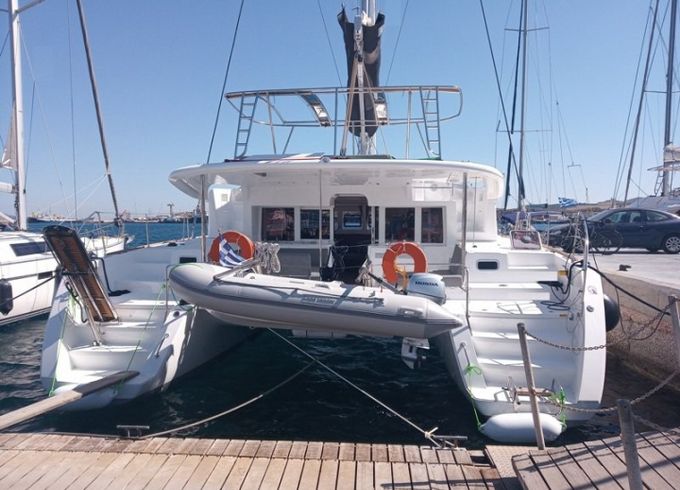 Lagoon 450 F