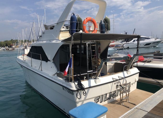 Fairline Corniche 31 Fly