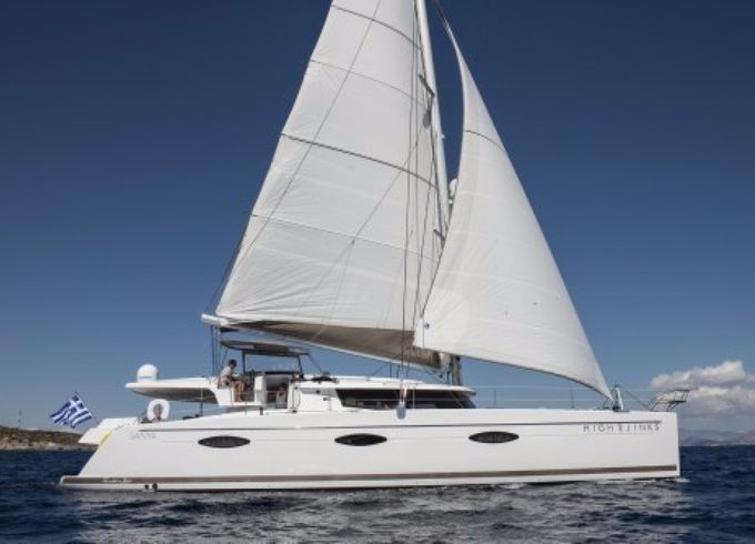Fountaine Pajot Sanya 57