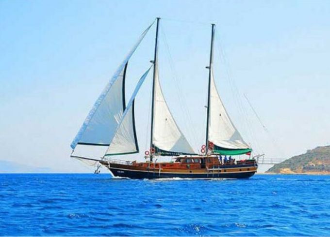 Gulet Ketch - Deluxe