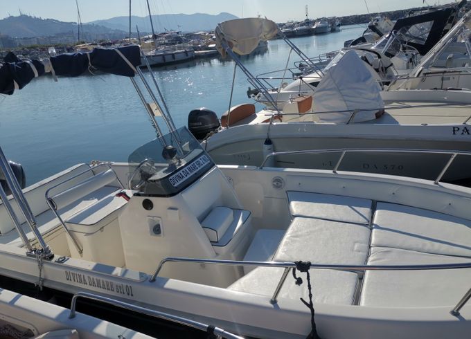 Terminal Boat Open 21