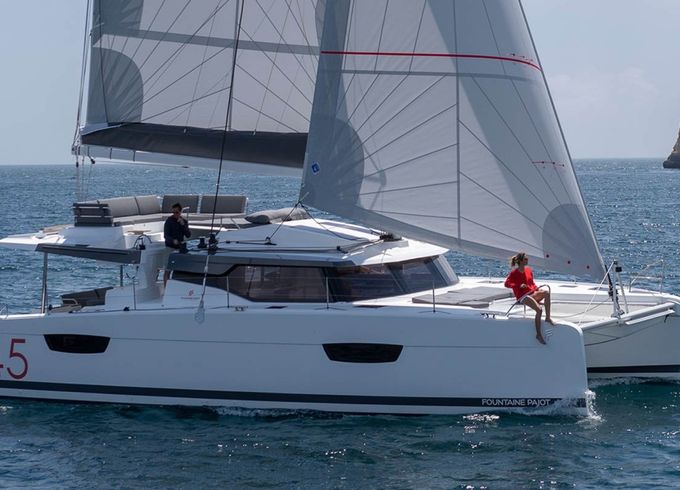 Fountaine Pajot Elba 45