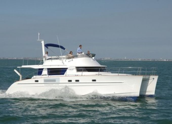 Fountaine Pajot Cumberland 46