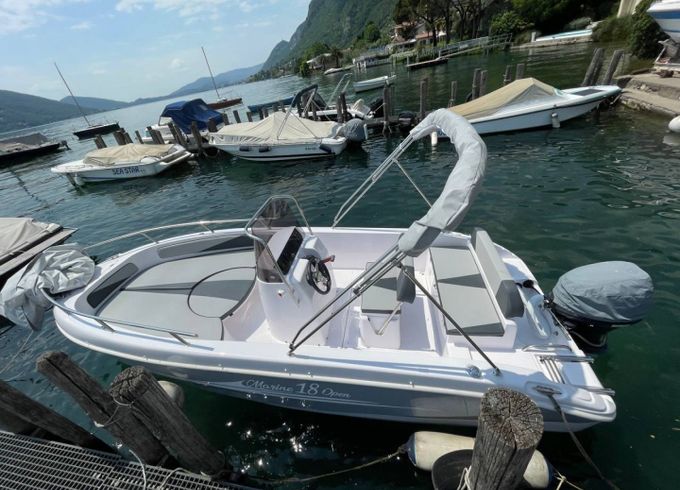Mano Marine Marine open 18