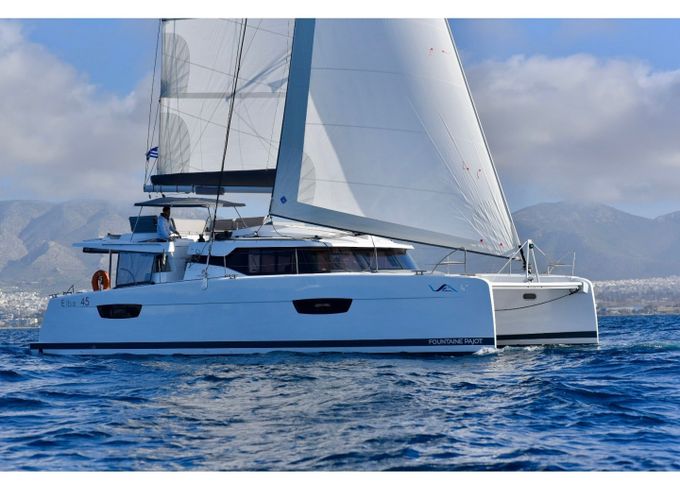 Fountaine Pajot Elba 45
