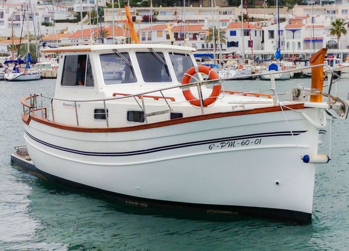 Sasga Yachts Menorquin 100