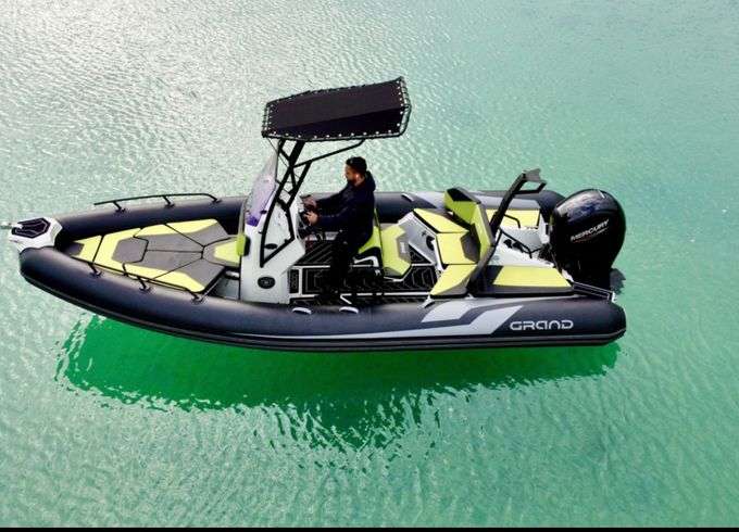 Grand Boats Drive D600 Lux