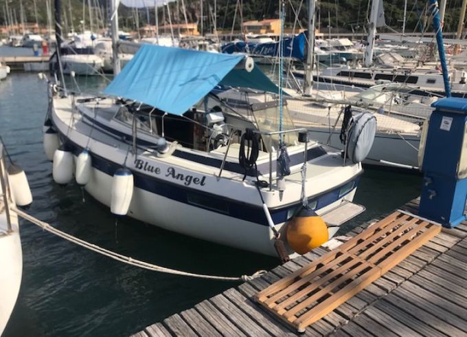 Nordic yacht System Nordship 28