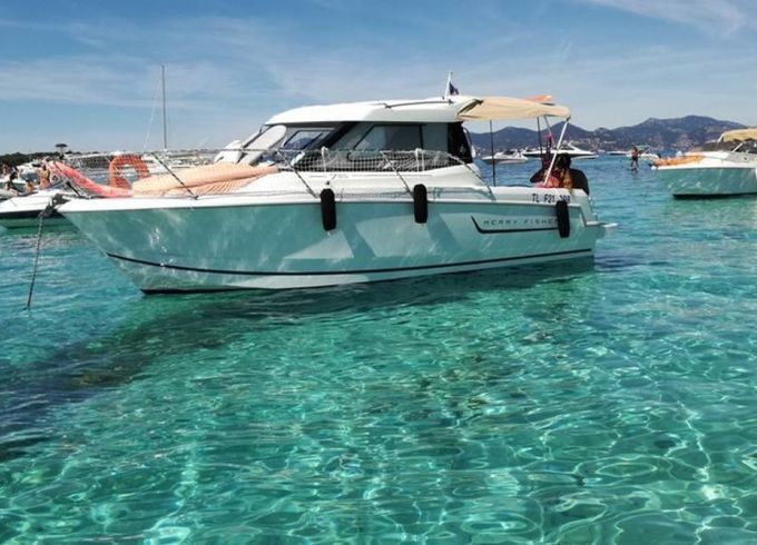 Jeanneau Merry Fisher 755