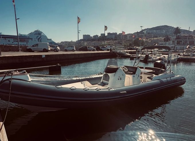Nuova Jolly Blackfin 9 Elegance