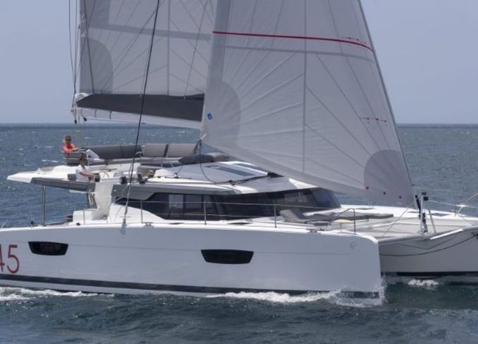 Fountaine Pajot Elba 45
