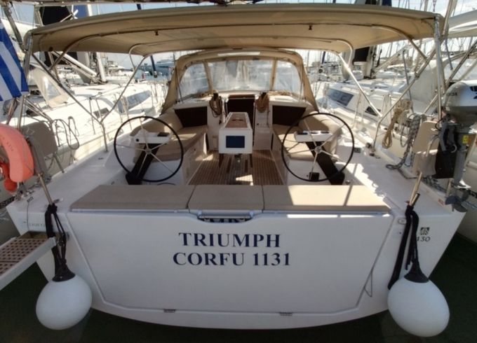 Dufour 430