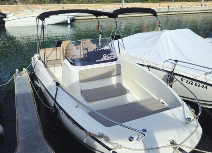 Quicksilver Activ 605 Sundeck