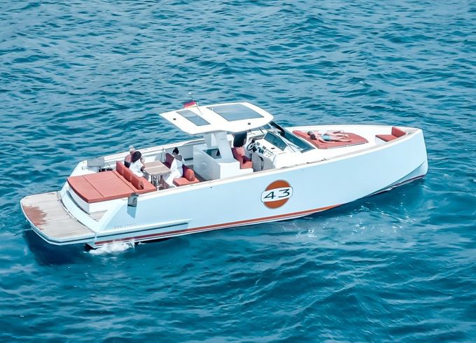 Pardo Yachts Pardo 43