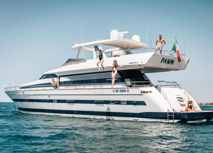 Cantieri di Pisa, Italy 16V 92TA