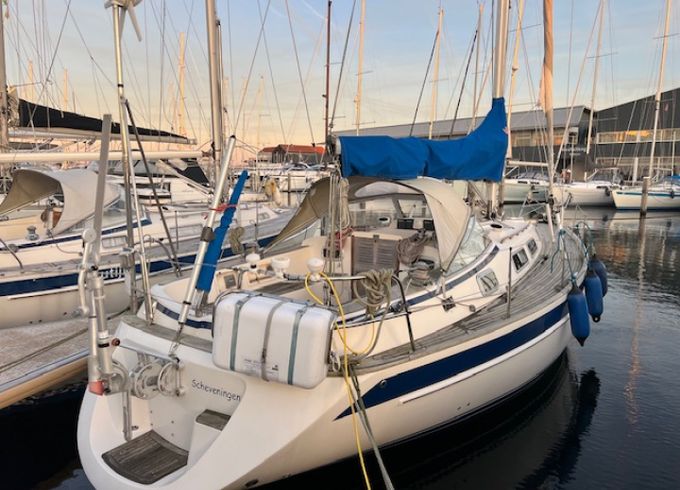 Halberg Rassy 34