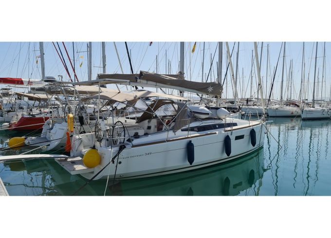 Jeanneau Sun Odyssey 349