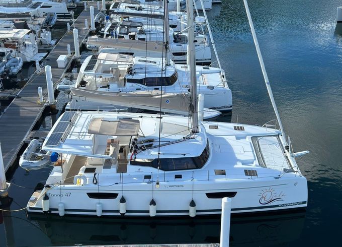 Fountaine Pajot Tanna 47