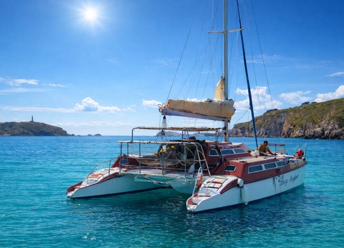 Edel catamaran Edel Cat 37