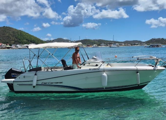 Jeanneau Cap Camarat 7.5 CC Serie 2