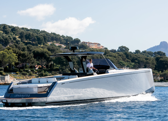 Pardo Yachts Pardo 43
